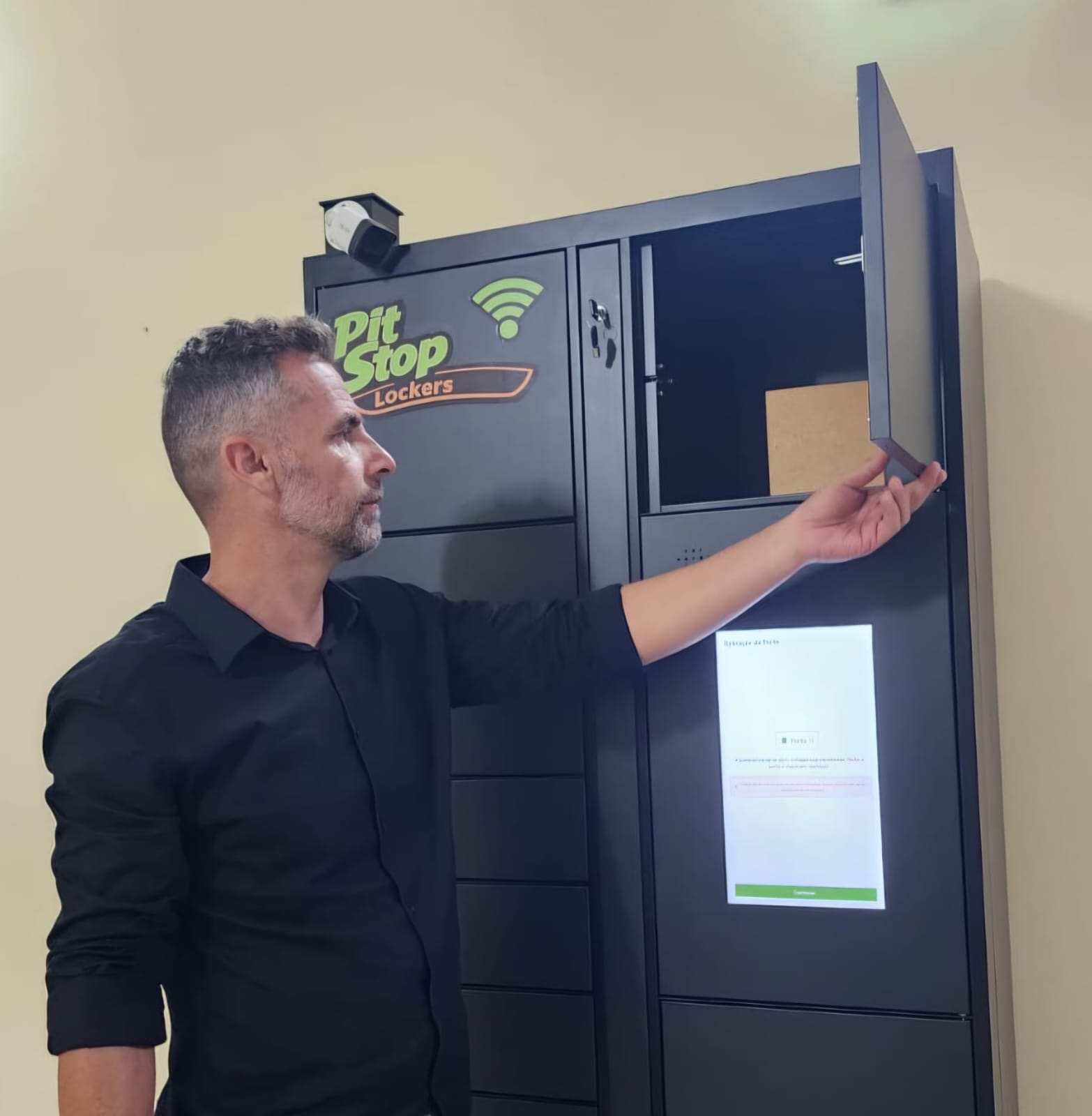 Locker Modular PitStop