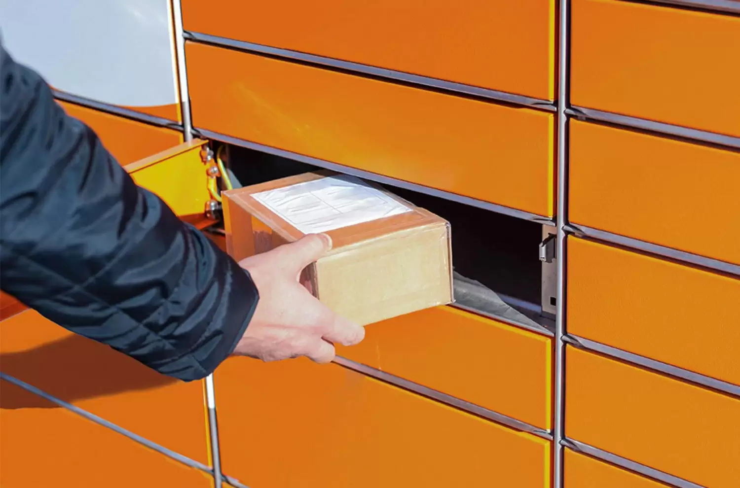 Interface Tecnologia Locker