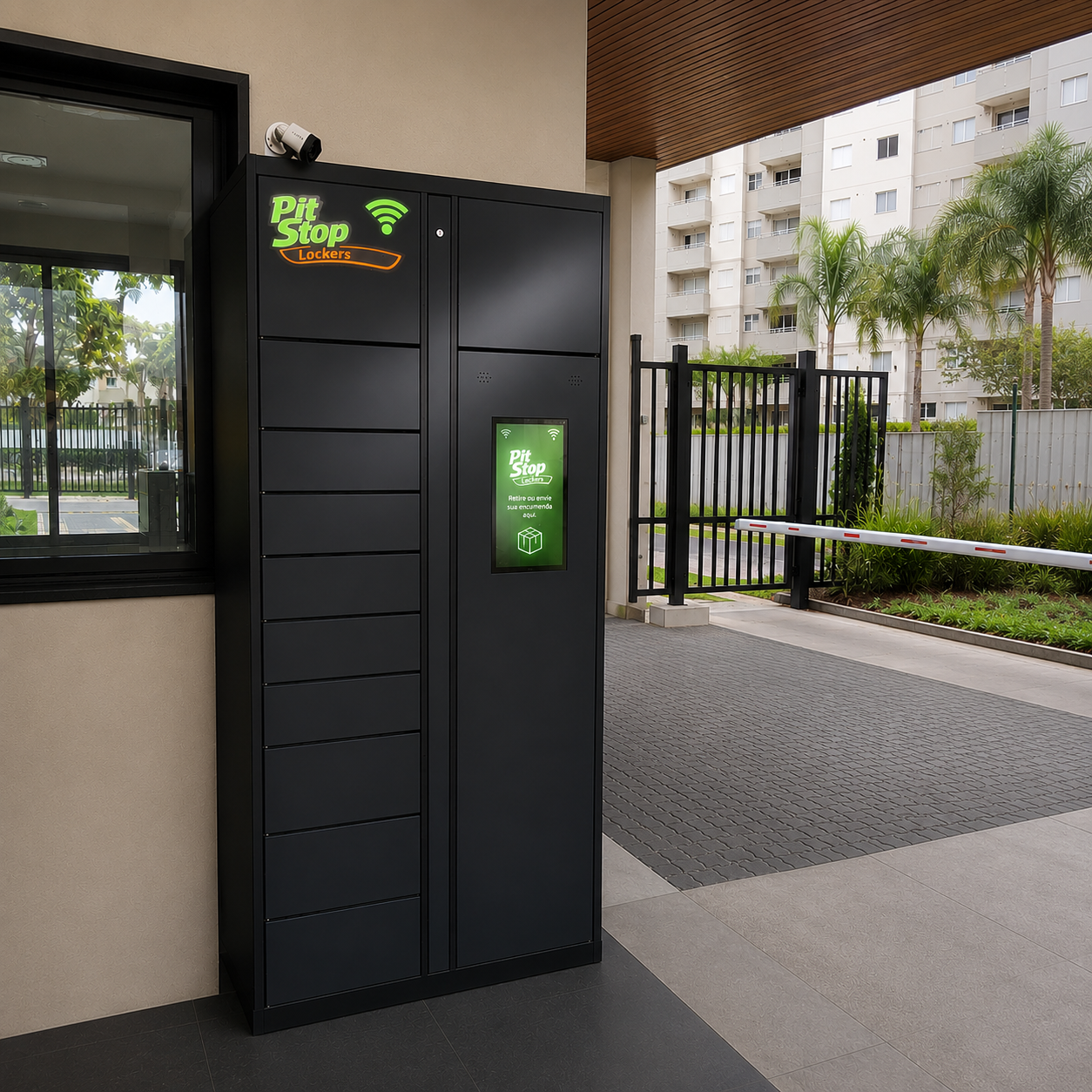 Interface Tecnologia Locker